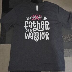 Bella+Canvas Graphic Tee Mens XL Charcoal Grey Excellent